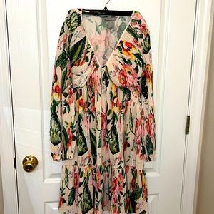 H&M floral dress size M